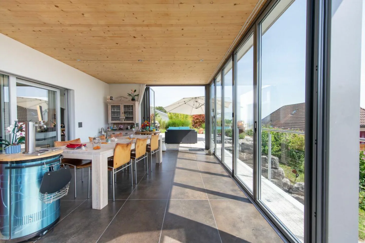 Maison individuelle moderne de 5,5 pièces avec vue sur l'Eiger, le Mönch et la Jungfrau - Photo 6 sur 19