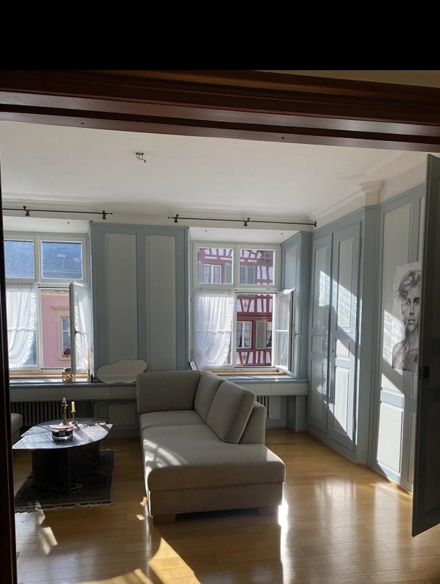 Recherche d'un nouveau locataire – magnifique appartement de 3 pièces dans un immeuble ancien à Weinfelden - Photo 1 sur 8