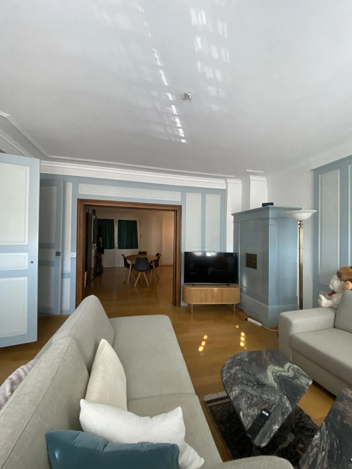 Recherche d'un nouveau locataire – magnifique appartement de 3 pièces dans un immeuble ancien à Weinfelden - Photo 2 sur 8