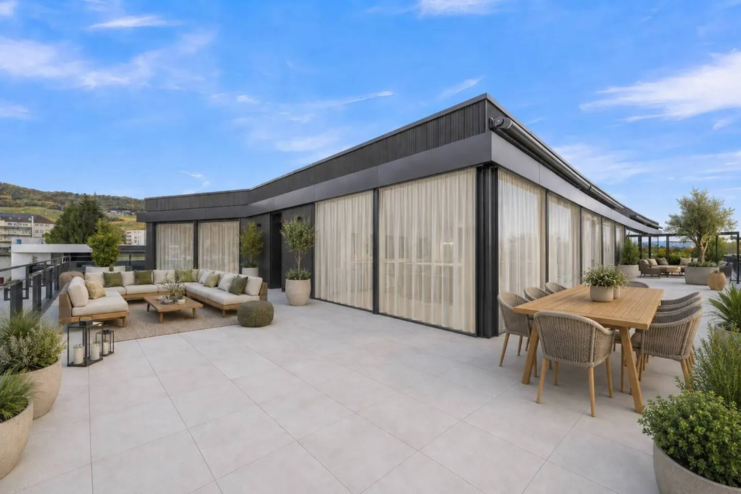Luxury Apartment with Rooftop - Photo 1 of 6