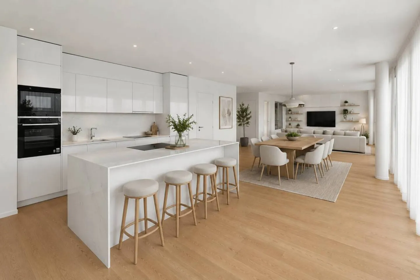 Luxury Apartment with Rooftop - Photo 3 of 6