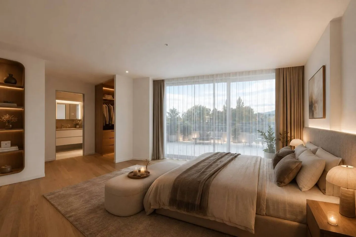 Luxury Apartment with Rooftop - Photo 4 of 6