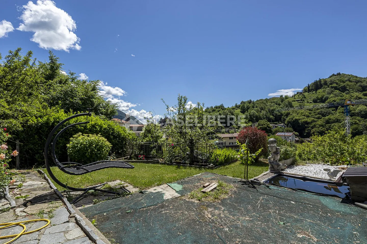Kernhaus mit Garten in Brè - Foto 11 von 18