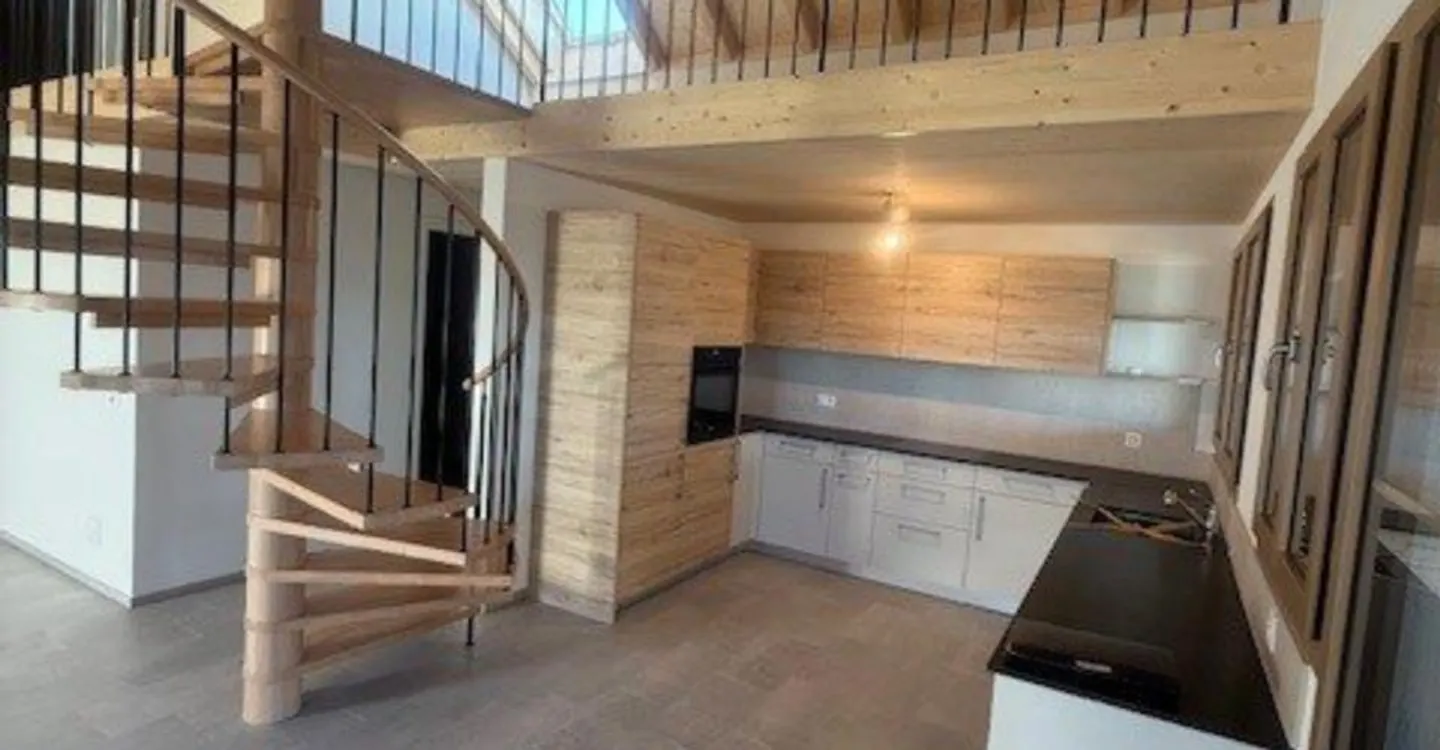 Appartement Charmant dans Ferme Rénovée - Photo 1 sur 13