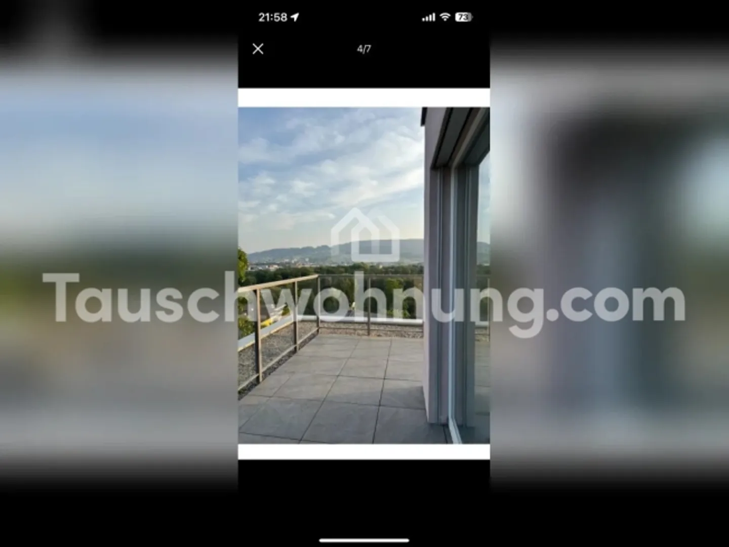 Appartement en terrasse à louer - Photo 4 sur 8