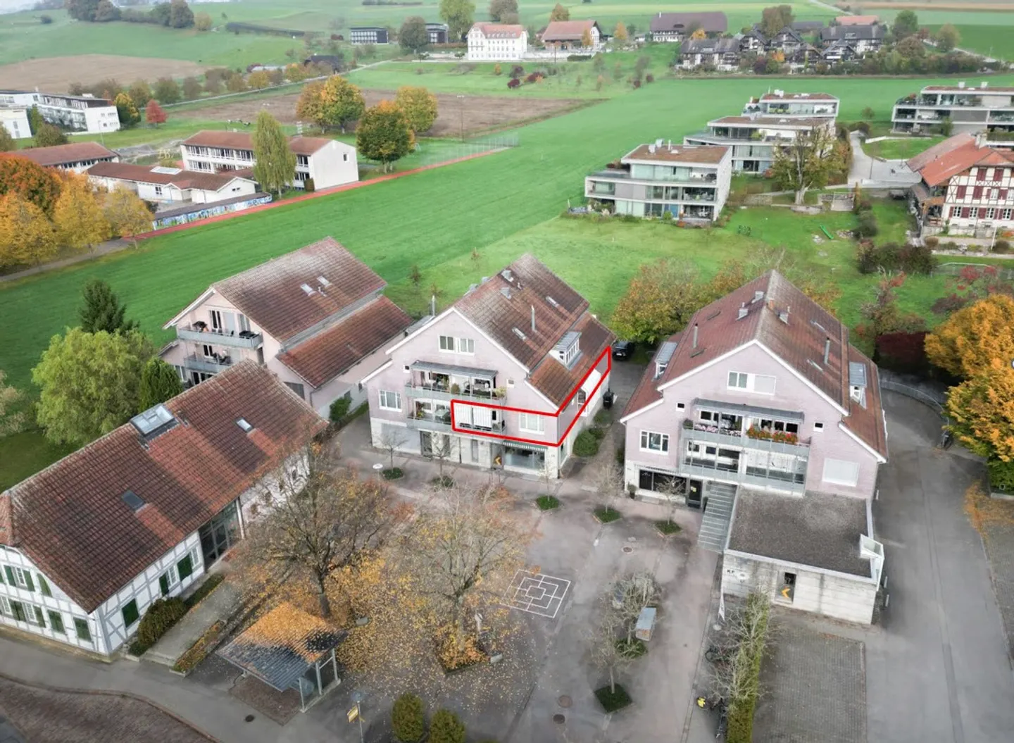 Spacious 4.5-room apartment with a view in Kirchlindach - Photo 23 of 26