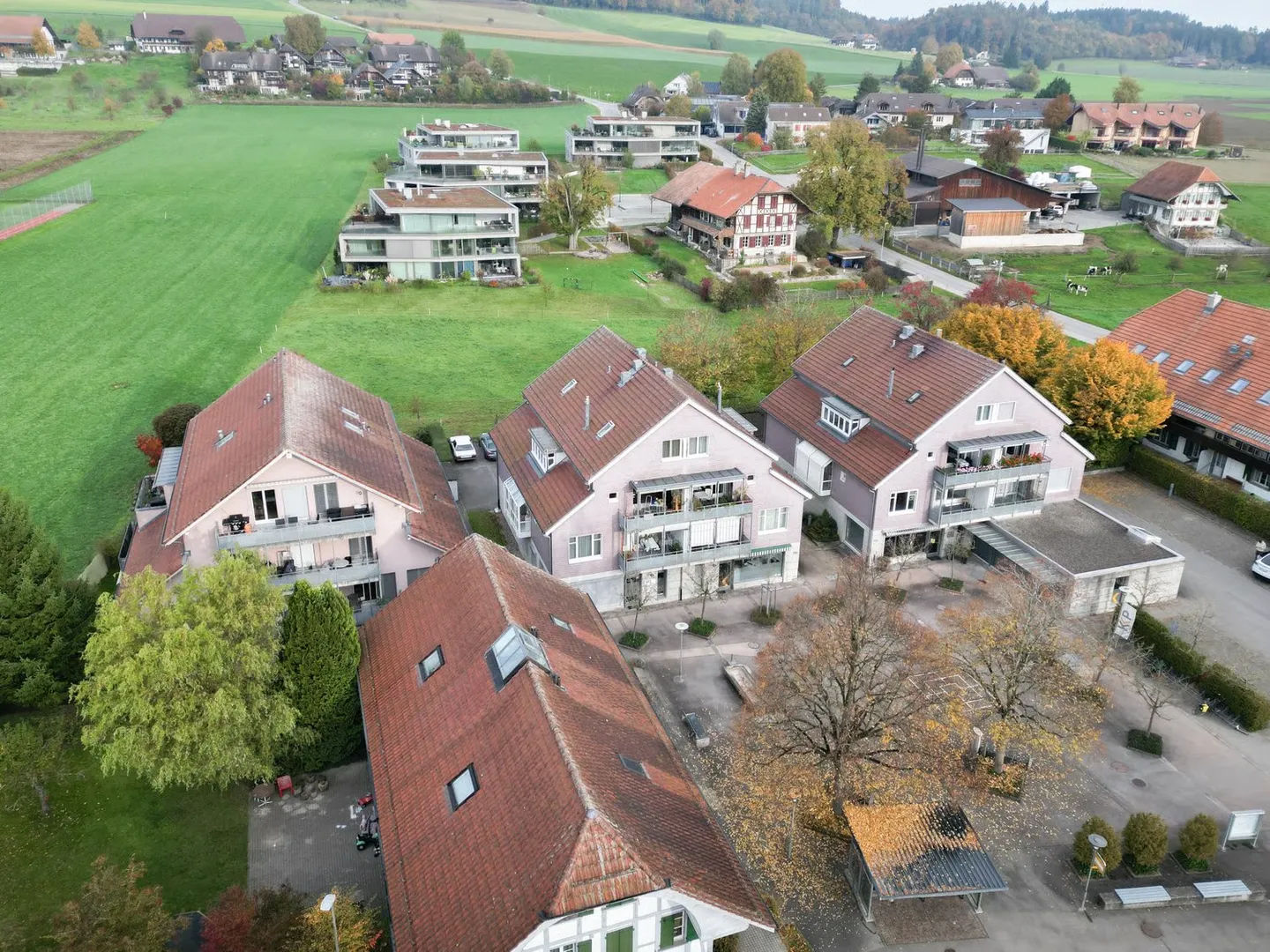 Spacious 4.5-room apartment with a view in Kirchlindach - Photo 24 of 26