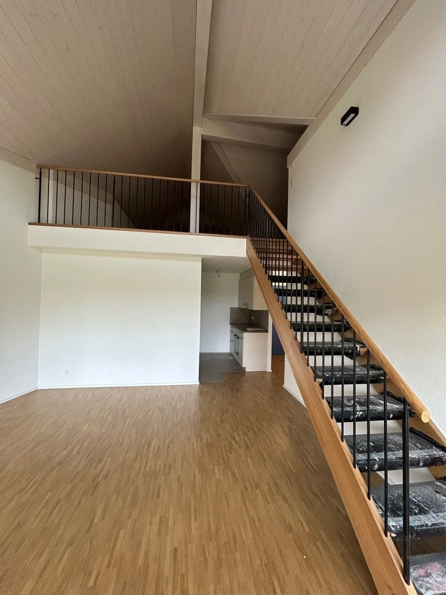 Appartement 3.5 pces entièrement neuf au 1er étage - Lot n°8 - Route de Saint-De - Photo 3 sur 15