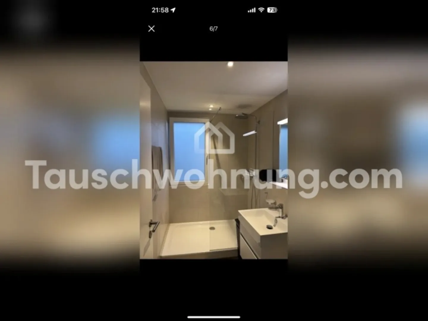 Appartement en terrasse à louer - Photo 7 sur 8