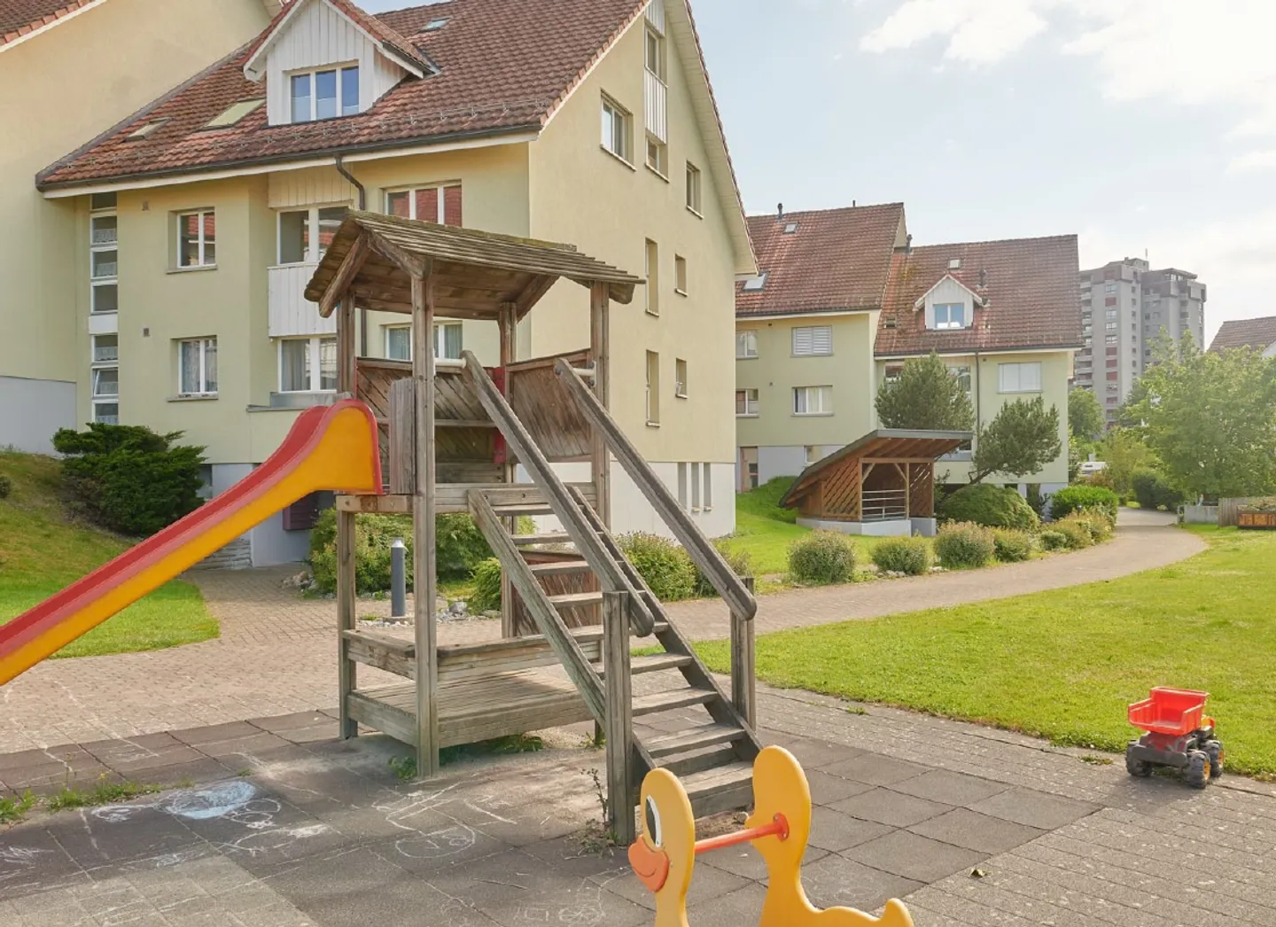 Appartement 5.5 pièces - Photo 1 sur 9