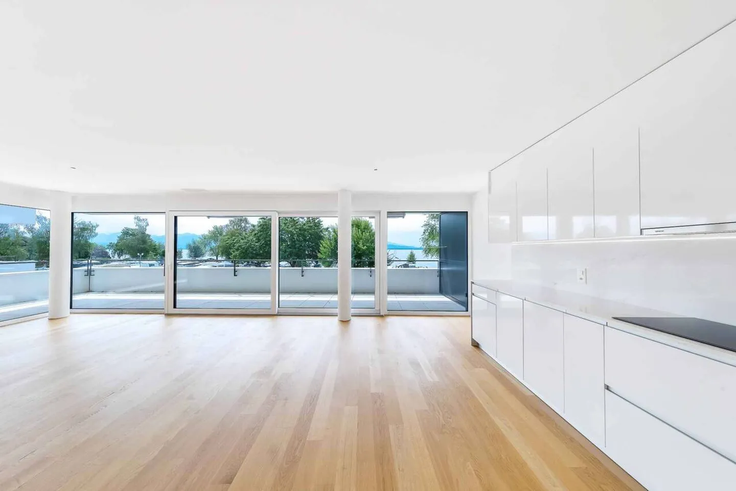 Lussuoso appartamento di 4,5 stanze con balcone coperto di 76m2 - Foto 2 di 13