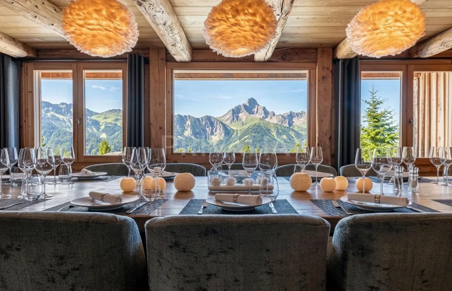 Chalet eccezionale in cima a Megève - Foto 2 di 5