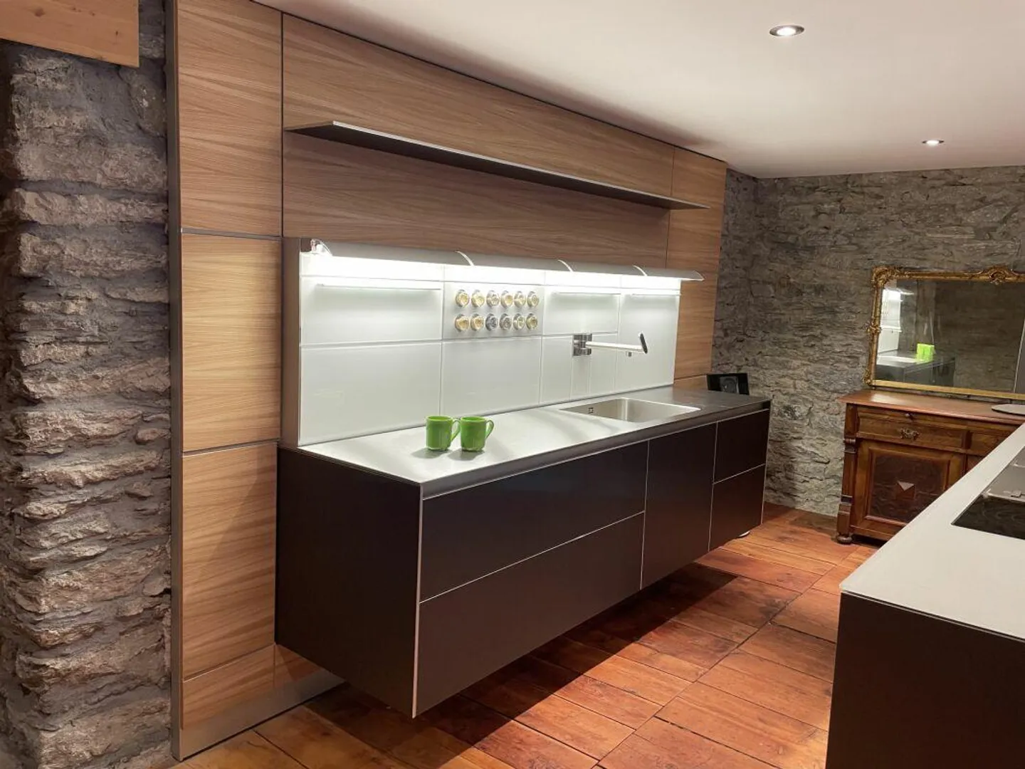 Luxurious maisonette apartment in the center of Saas-Fee. - Photo 10 of 14