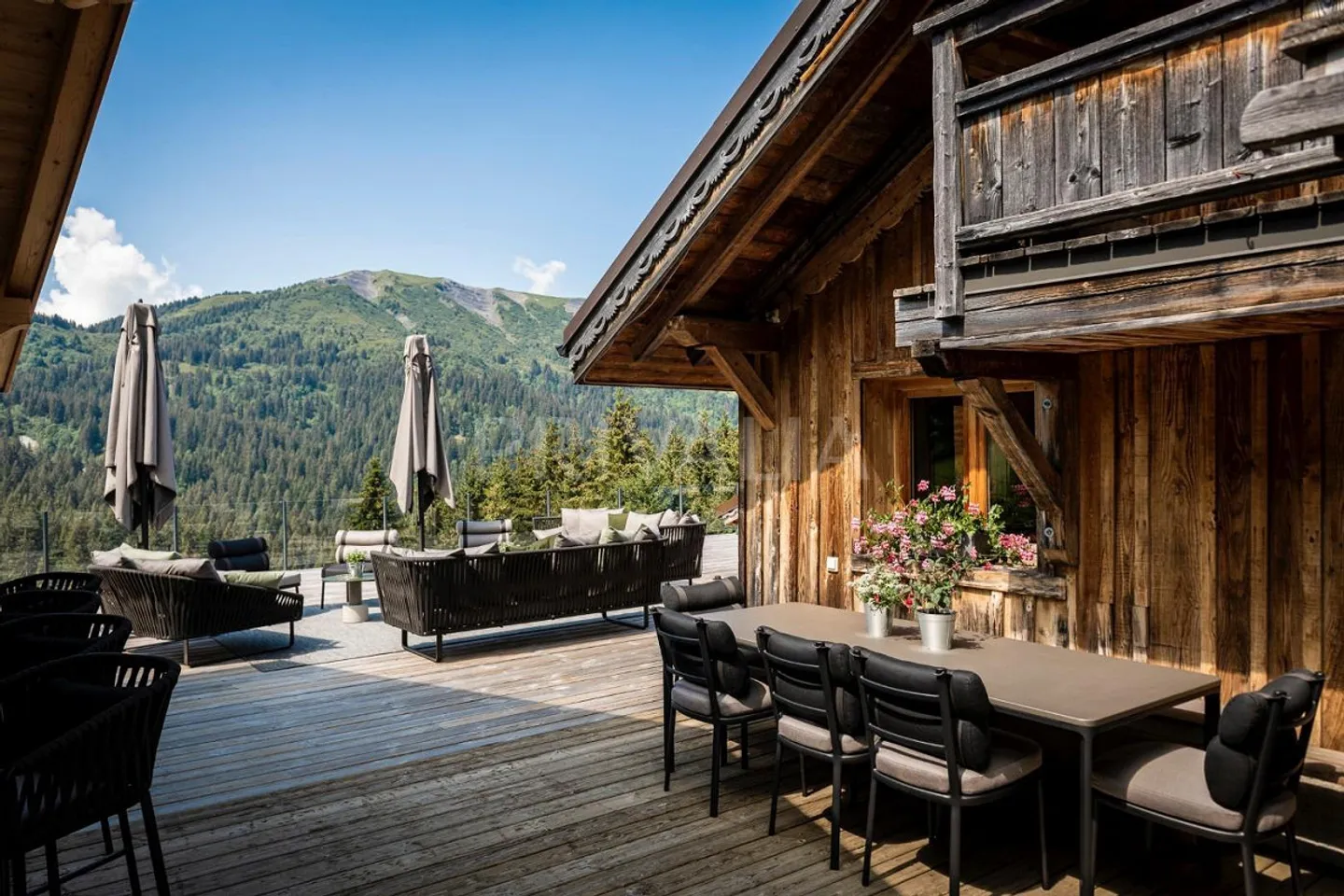 Chalet eccezionale in cima a Megève - Foto 3 di 5