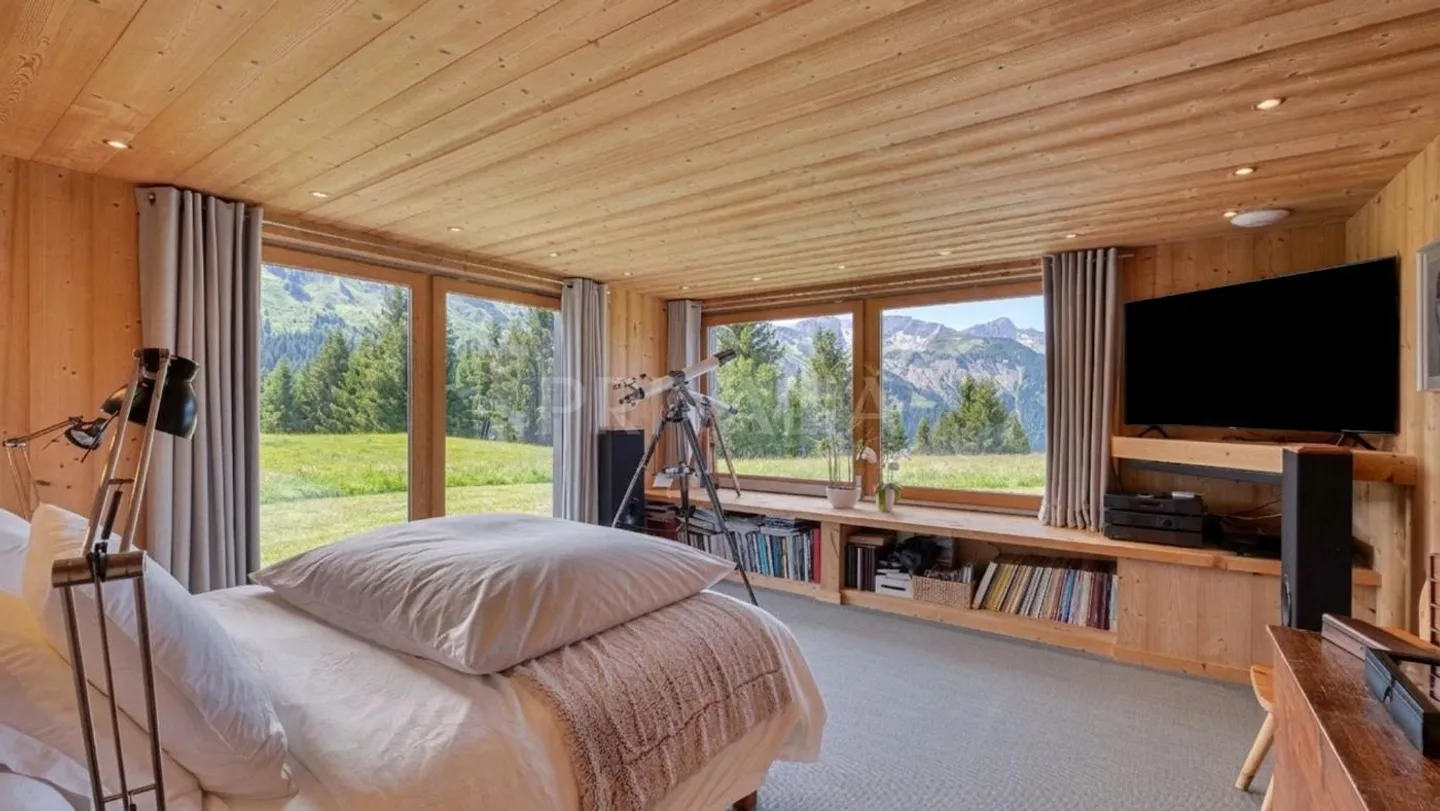 Chalet eccezionale in cima a Megève - Foto 4 di 5