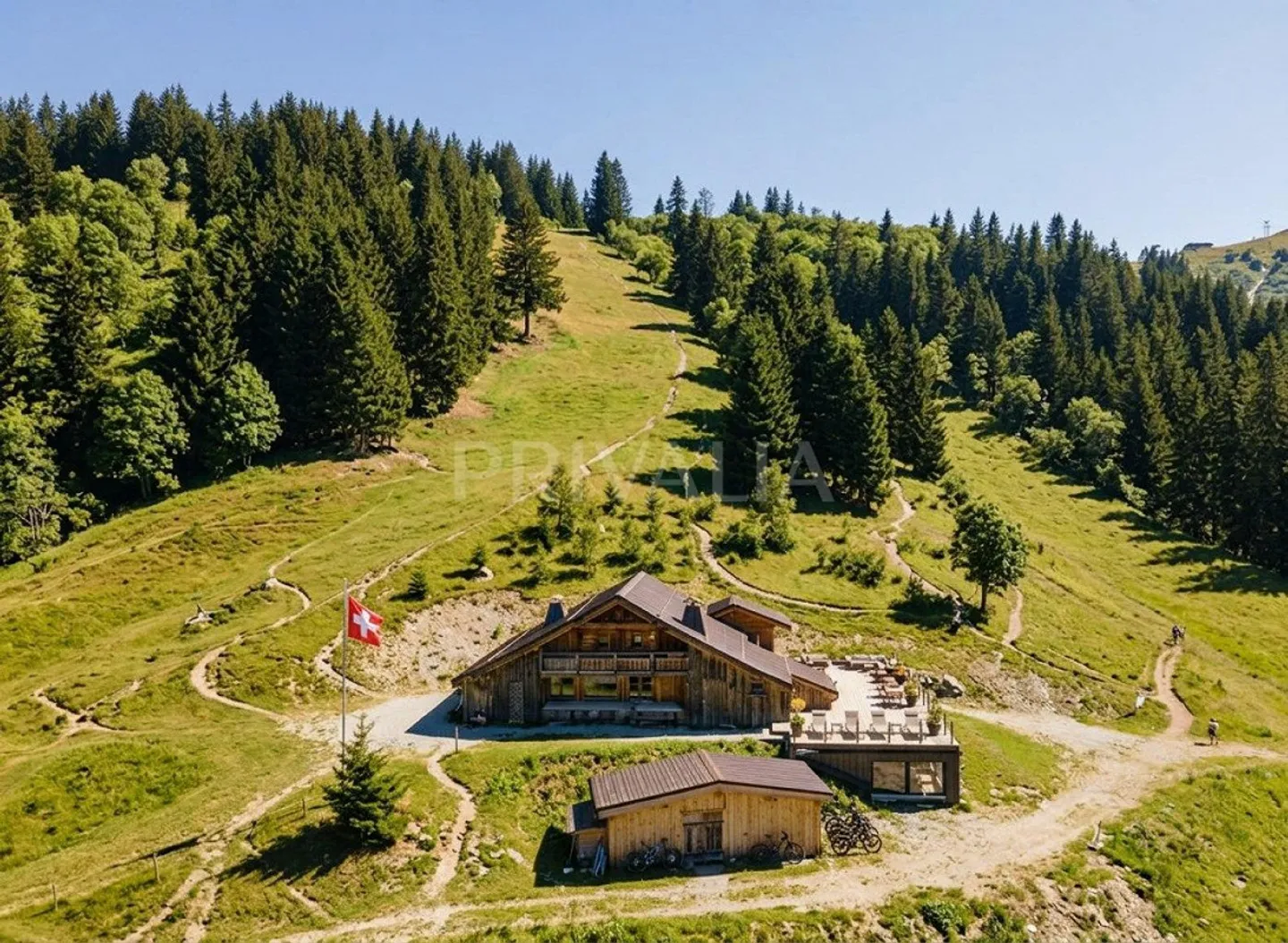 Chalet eccezionale in cima a Megève - Foto 1 di 5