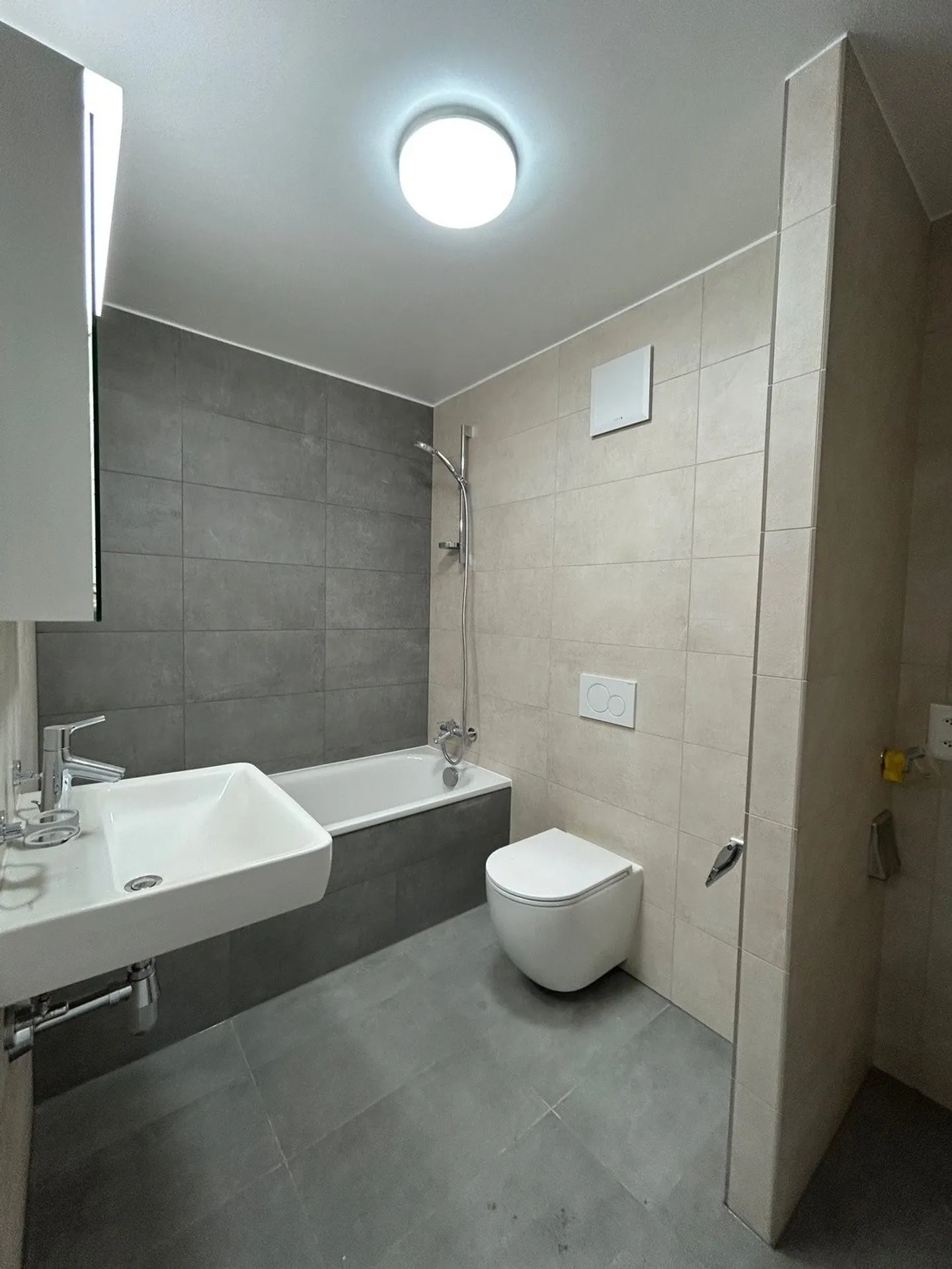 Appartement 3.5 pces entièrement neuf au 1er étage - Lot n°8 - Route de Saint-De - Photo 10 sur 15