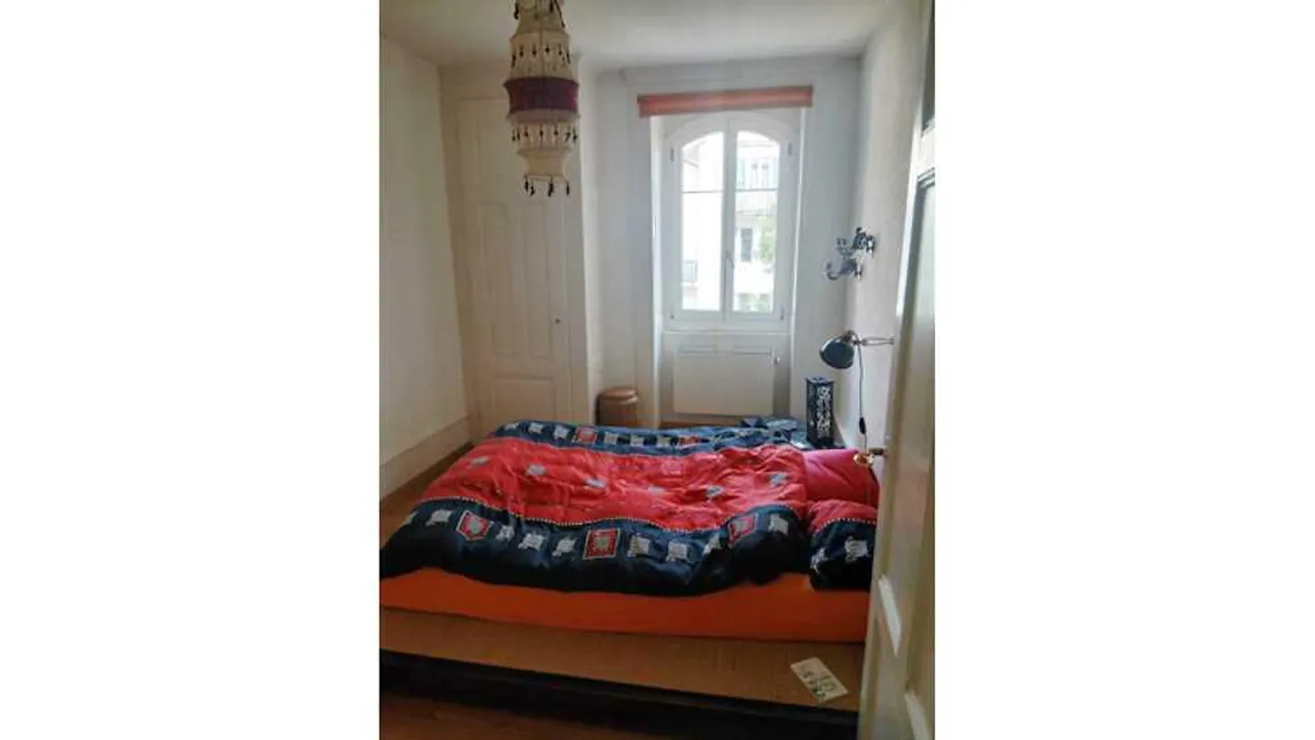 4-ZIMMER-WOHNUNG IN NEUCHÂTEL, MÖBLIERT, BEFRISTET - Foto 6 von 6