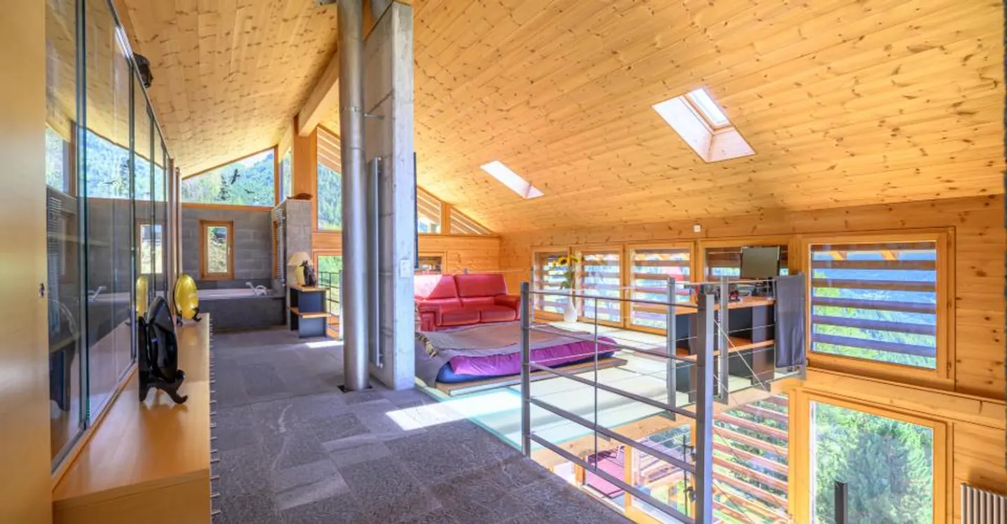 Charmantes außergewöhnliches Chalet mit absolutem Alpenpanorama - Foto 3 von 17