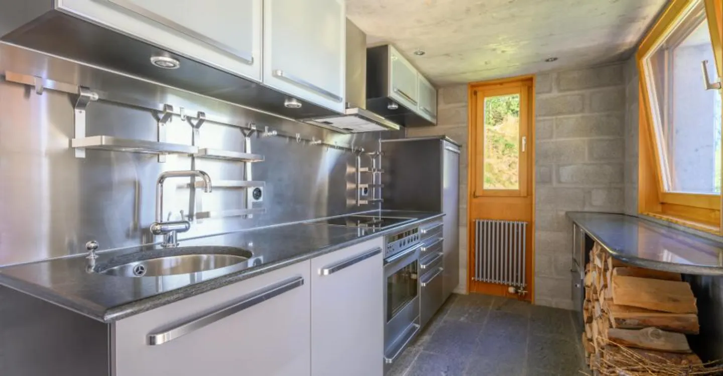 Charmantes außergewöhnliches Chalet mit absolutem Alpenpanorama - Foto 8 von 17