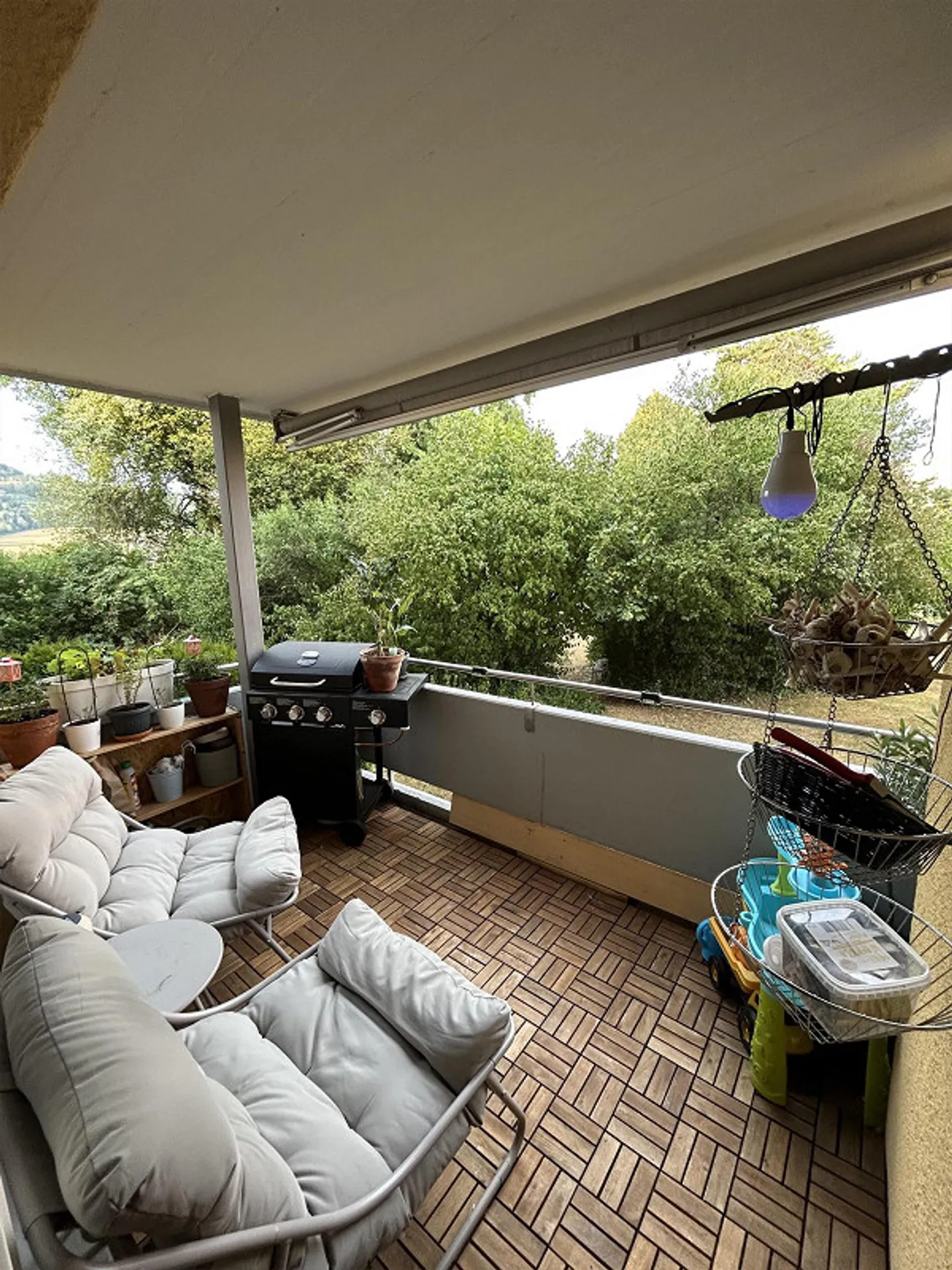 Charmante Wohnung in Aadorf - Foto 1 von 11