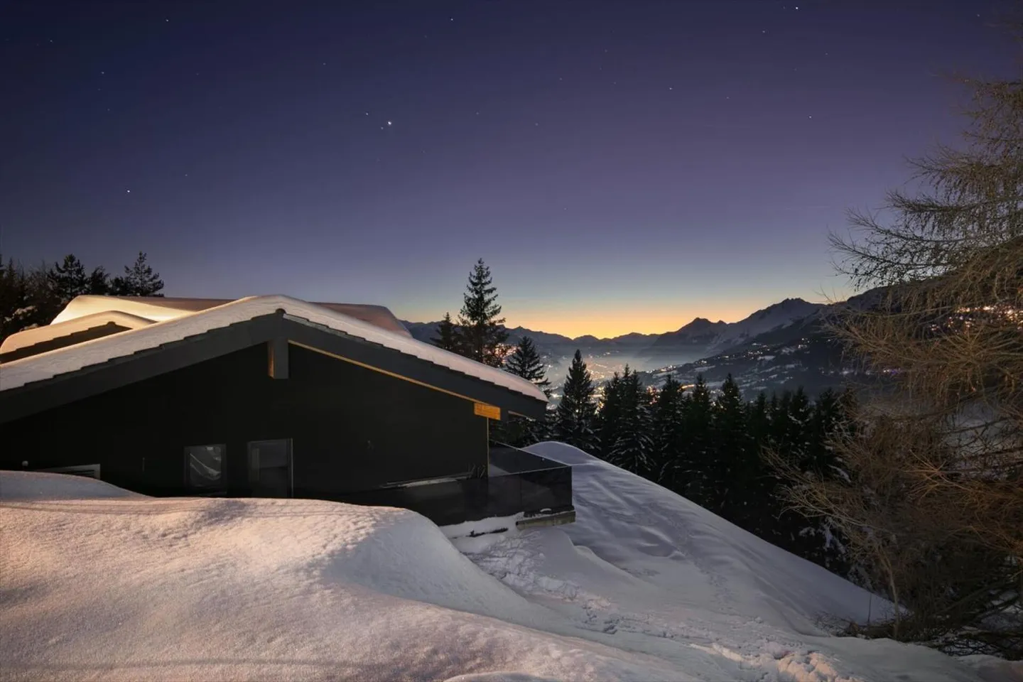 Chalet di 5,5 vani a Crans-Montana - Foto 4 di 7