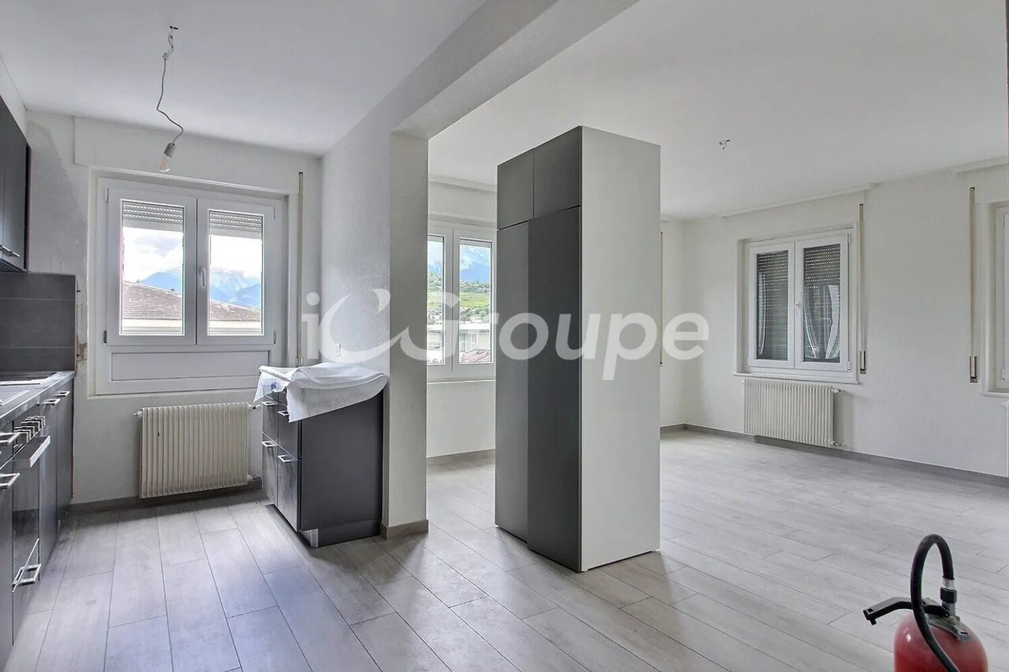 Appartement rénové à Sion - Photo 2 sur 6