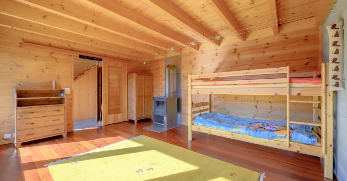 Charmantes außergewöhnliches Chalet mit absolutem Alpenpanorama - Foto 9 von 17