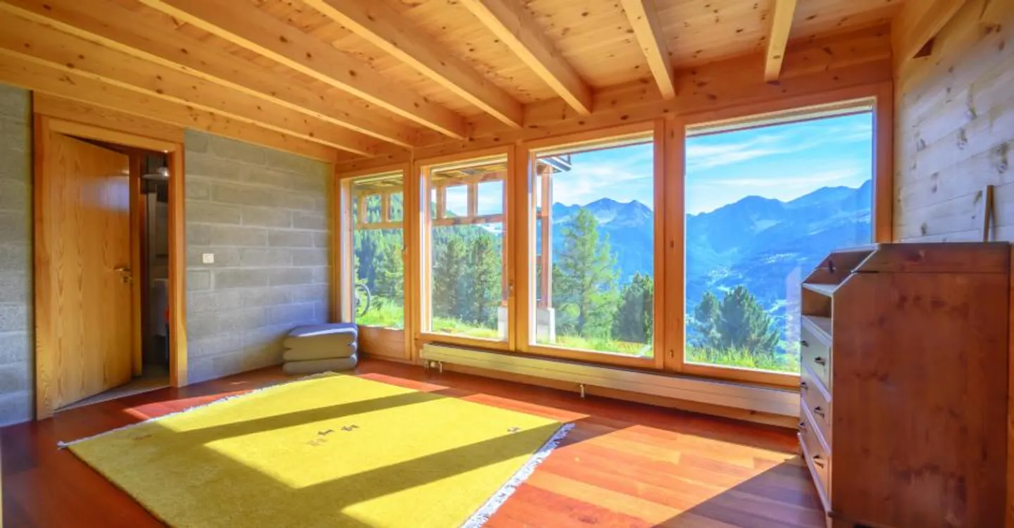 Charmantes außergewöhnliches Chalet mit absolutem Alpenpanorama - Foto 10 von 17