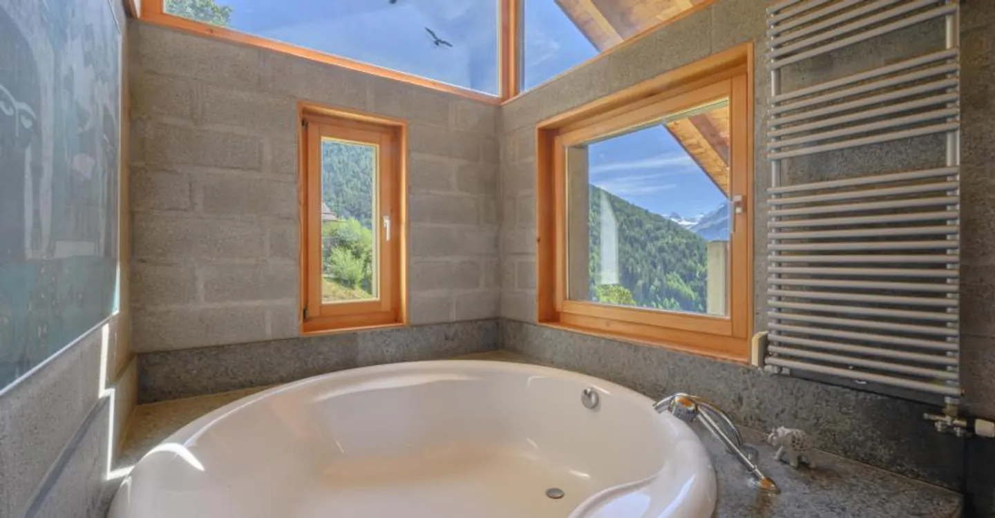 Charmantes außergewöhnliches Chalet mit absolutem Alpenpanorama - Foto 5 von 17