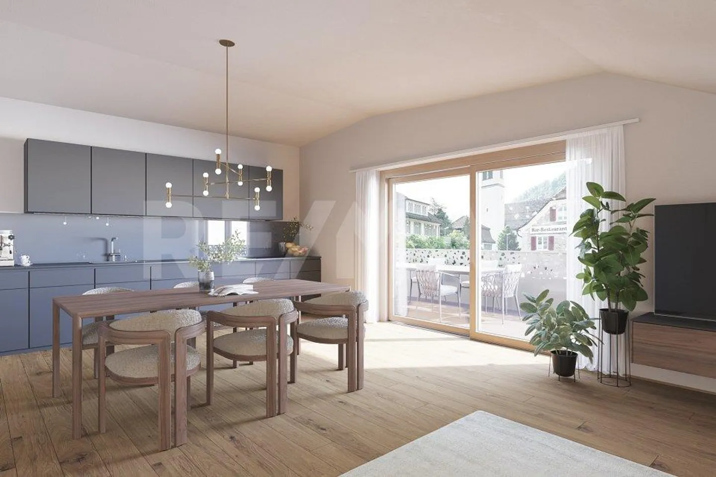 Découvrez l'appartement penthouse exclusif à Bad Ragaz - D22 - Photo 2 sur 8