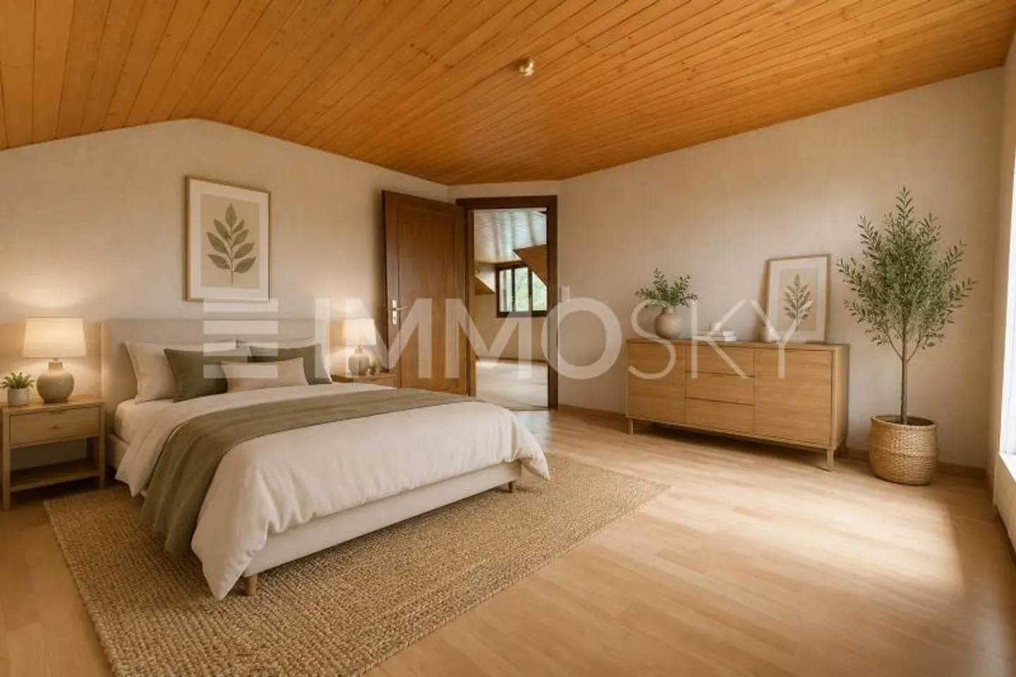 Exclusivité ImmoSky  Chalet 2 appartements à La Sarraz - Photo 5 sur 5
