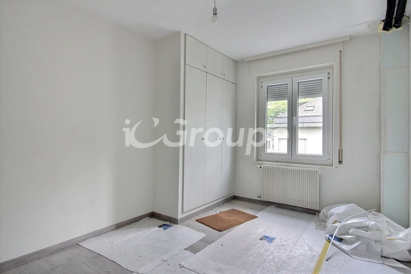Appartement rénové à Sion - Photo 5 sur 6