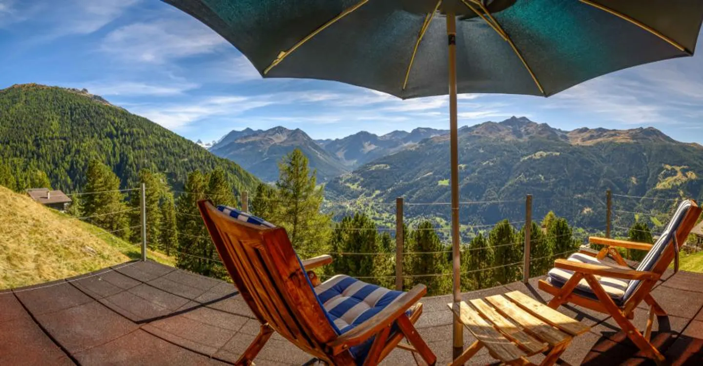 Charmantes außergewöhnliches Chalet mit absolutem Alpenpanorama - Foto 13 von 17
