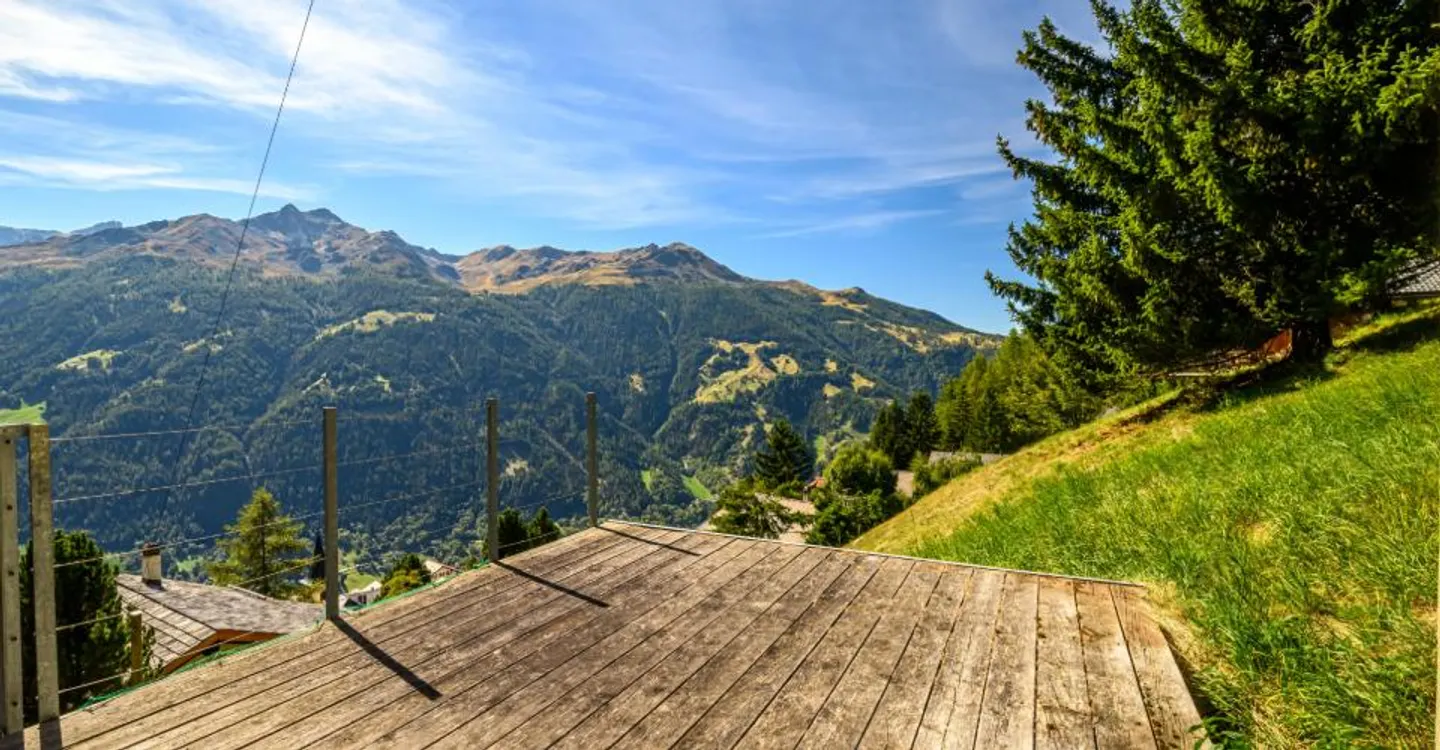 Charmantes außergewöhnliches Chalet mit absolutem Alpenpanorama - Foto 14 von 17