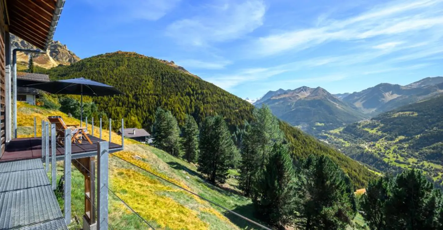Charmantes außergewöhnliches Chalet mit absolutem Alpenpanorama - Foto 15 von 17