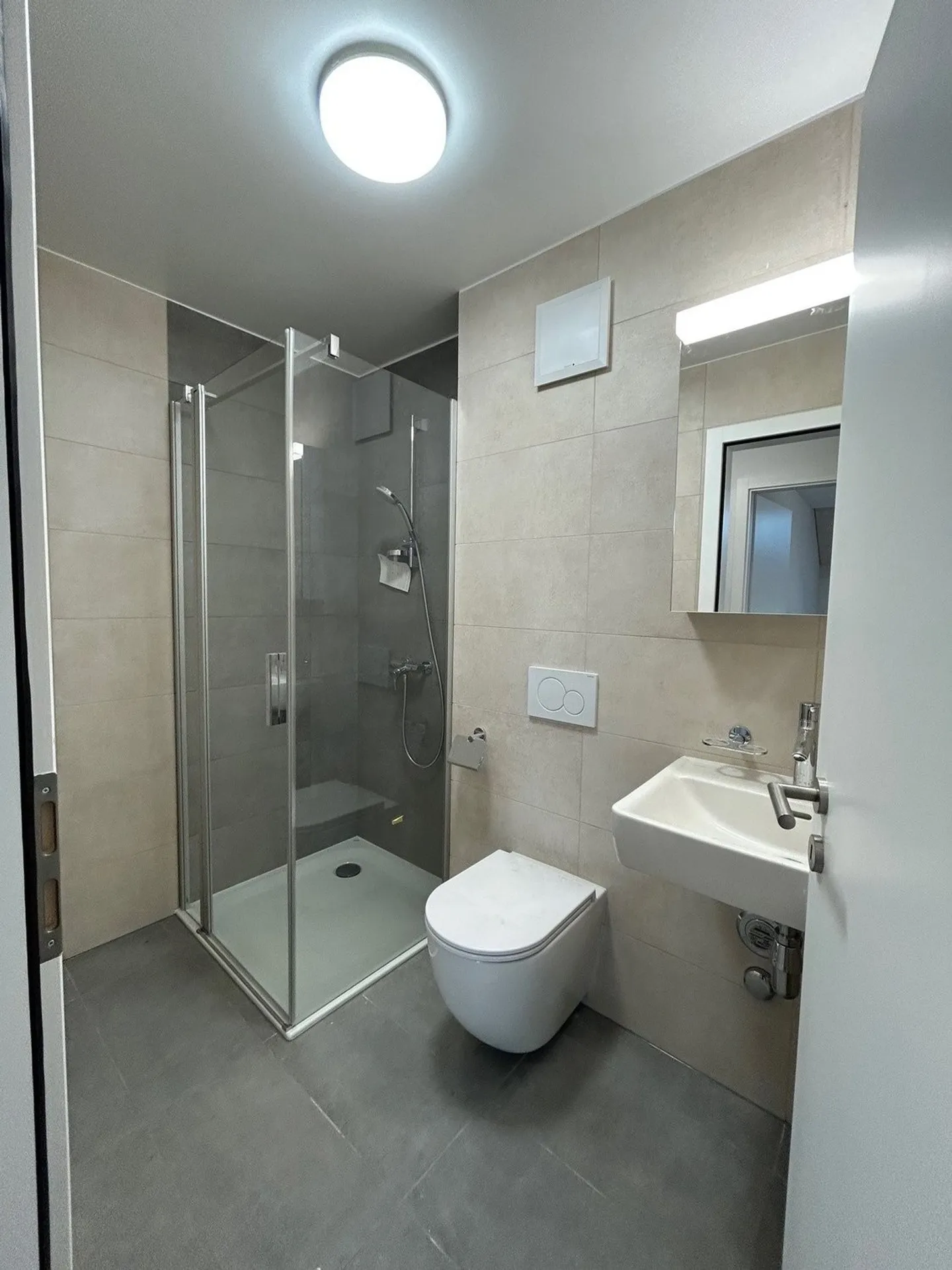 Appartement 3.5 pces entièrement neuf au 1er étage - Lot n°8 - Route de Saint-De - Photo 11 sur 15