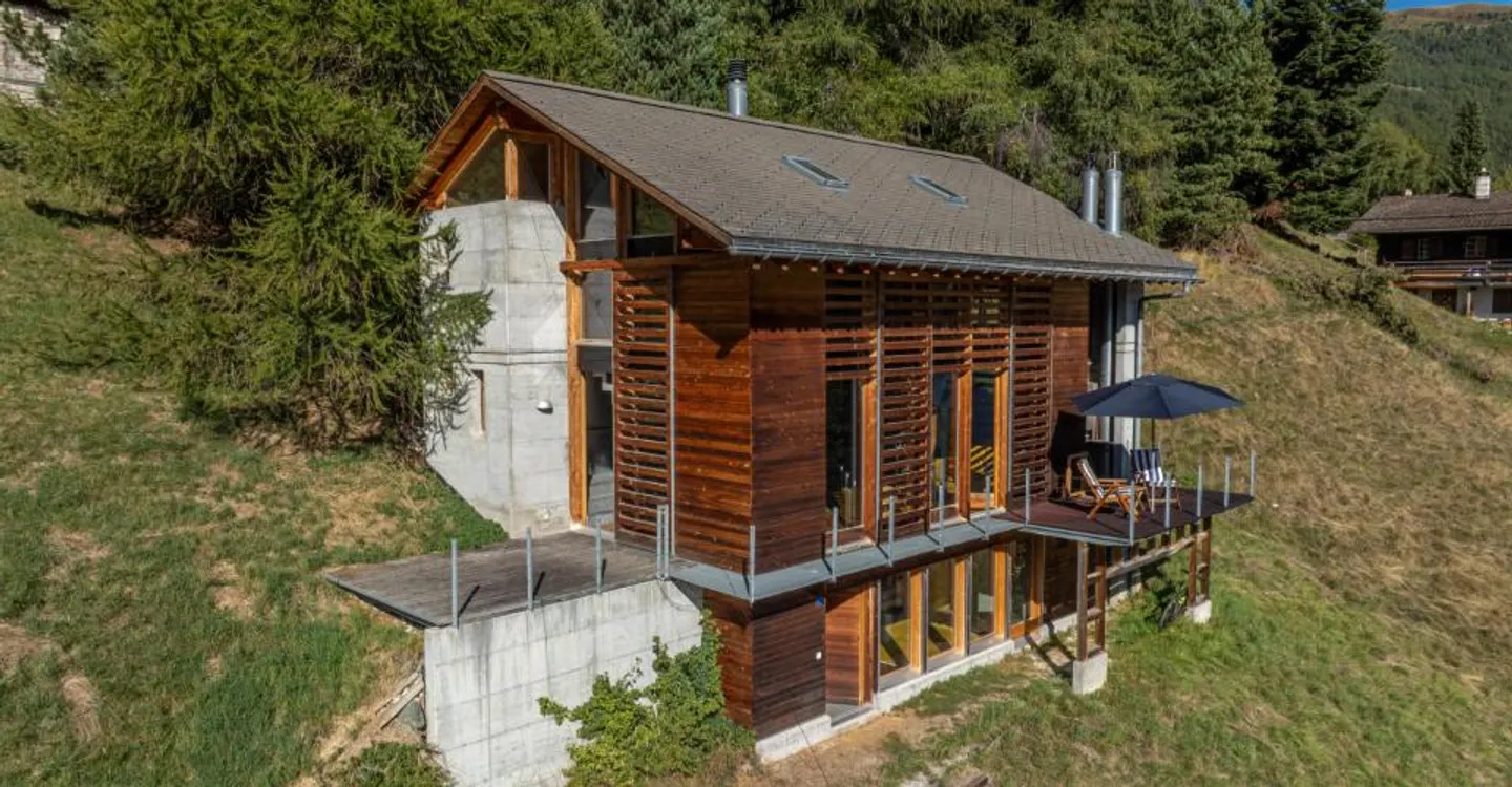 Charmantes außergewöhnliches Chalet mit absolutem Alpenpanorama - Foto 16 von 17