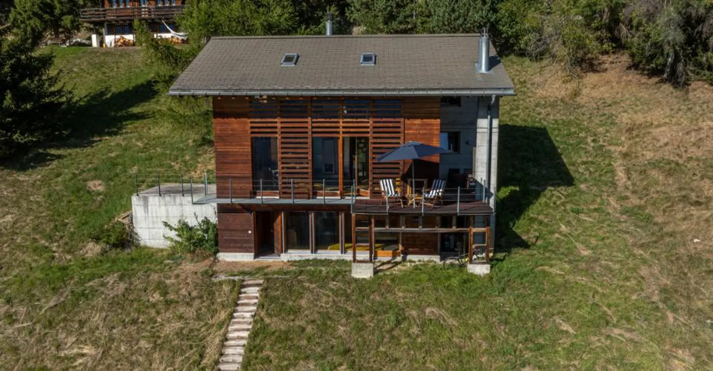 Charmantes außergewöhnliches Chalet mit absolutem Alpenpanorama - Foto 17 von 17