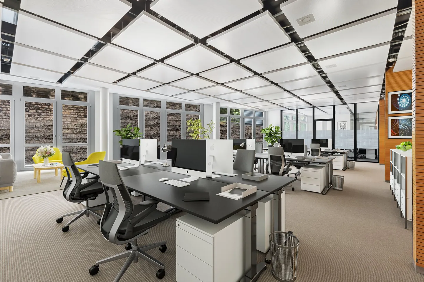 Spazio ufficio in affitto - Foto 4 di 9