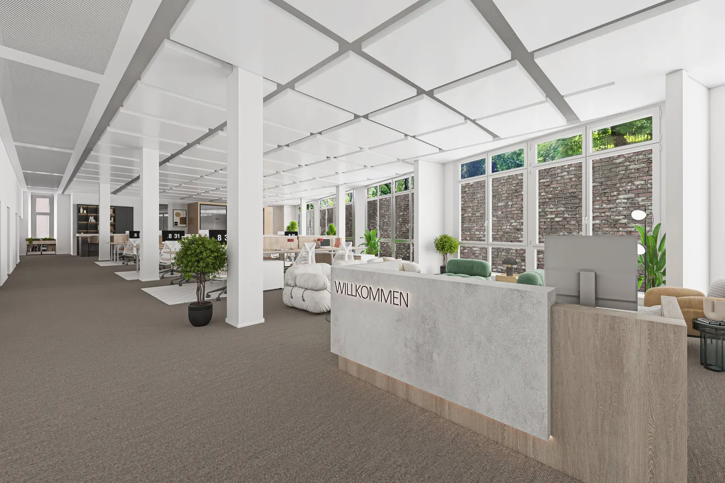 Spazio ufficio in affitto - Foto 5 di 9