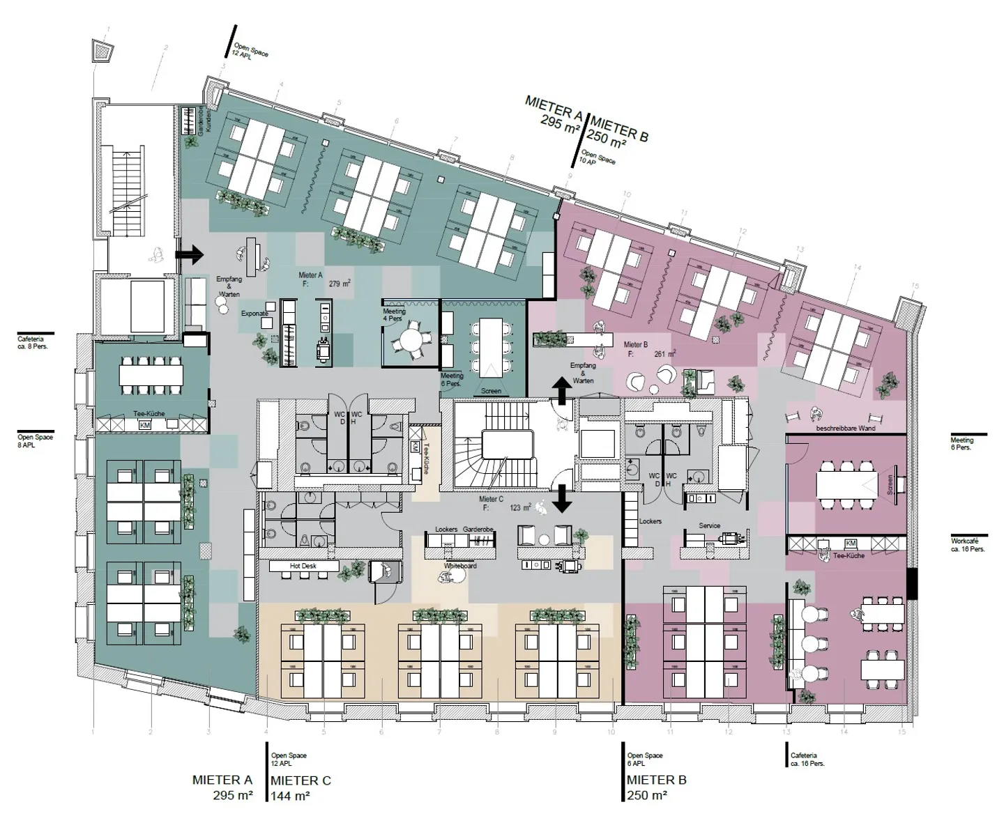 Spazio ufficio in affitto - Foto 9 di 9