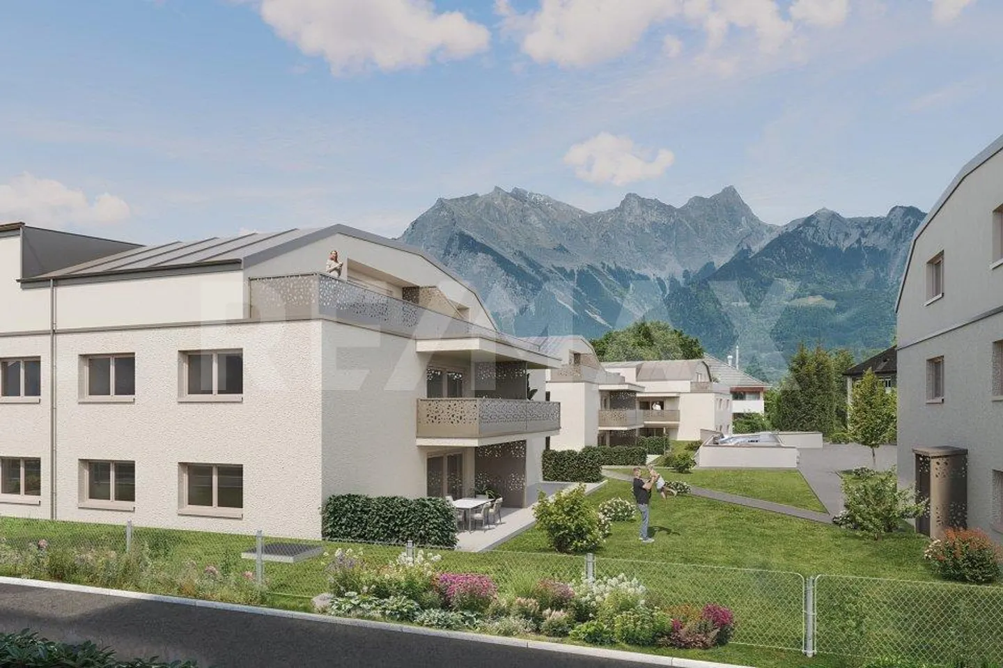 Découvrez l'appartement penthouse exclusif à Bad Ragaz - D22 - Photo 7 sur 8