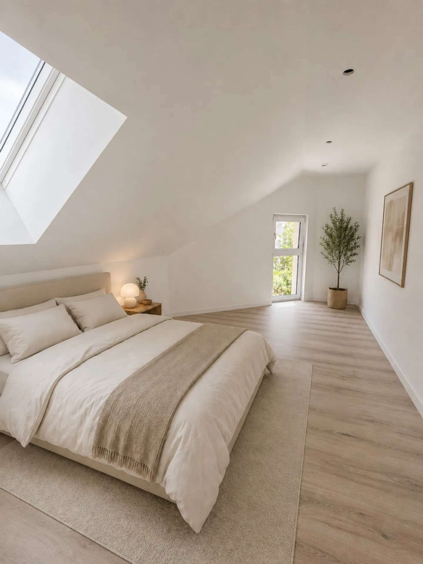 MINERGIE 3.5-room apartment in the attic with balcony (lot 5) - Photo 7 of 10