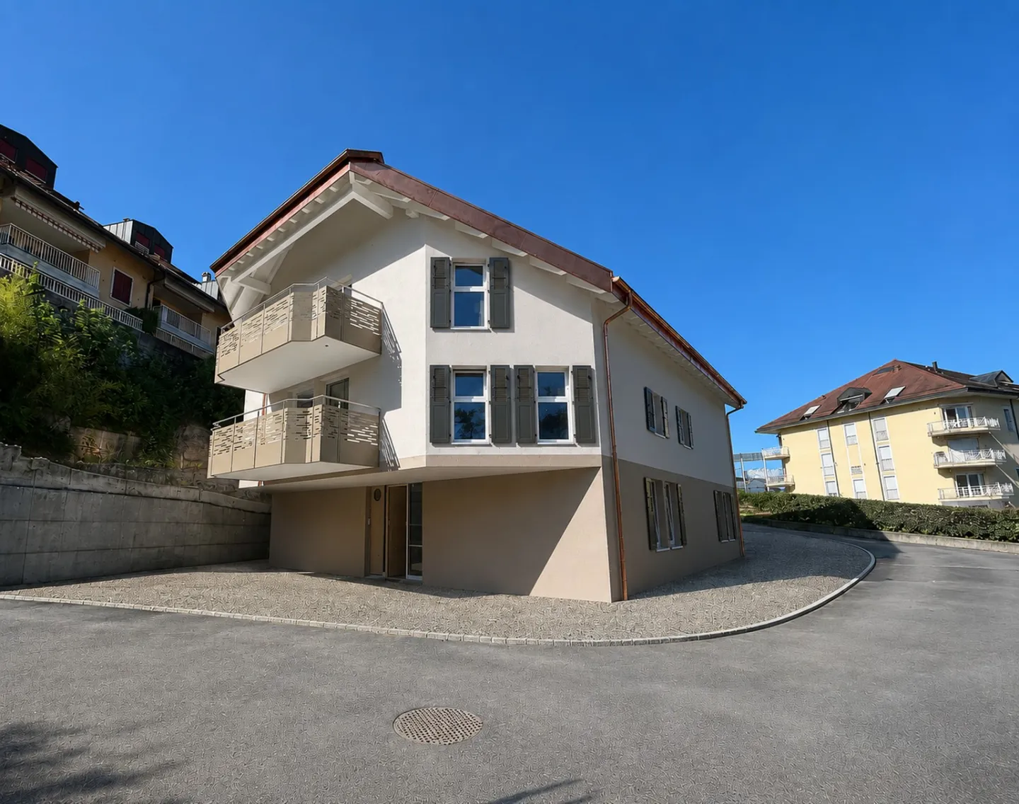 MINERGIE 3.5-room apartment in the attic with balcony (lot 5) - Photo 10 of 10