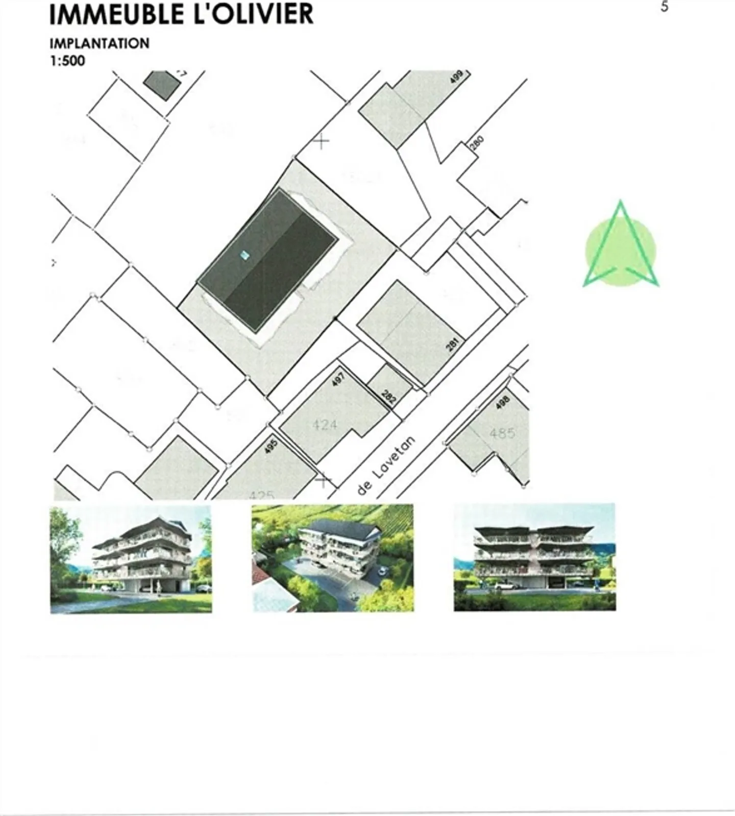 Future Development of 7 Residential Units in Leytron - Photo 2 of 5