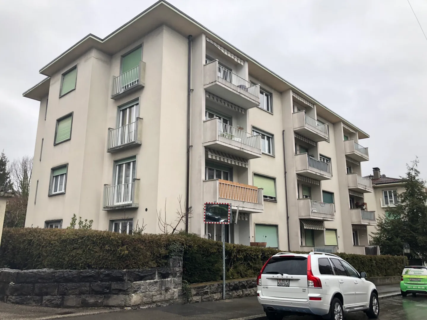 Charmante Wohnung nahe CHUV - Foto 1 von 11