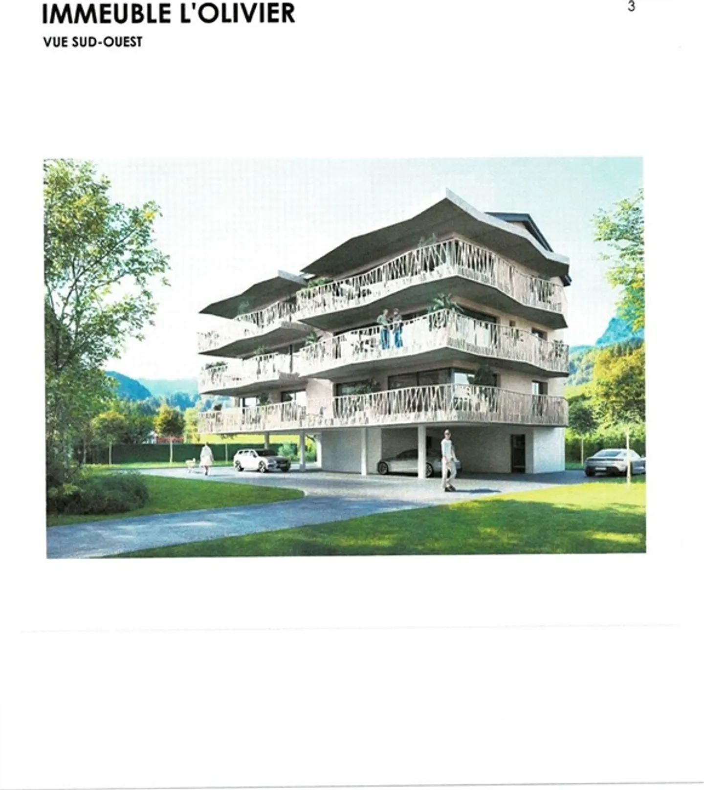 Future Development of 7 Residential Units in Leytron - Photo 3 of 5