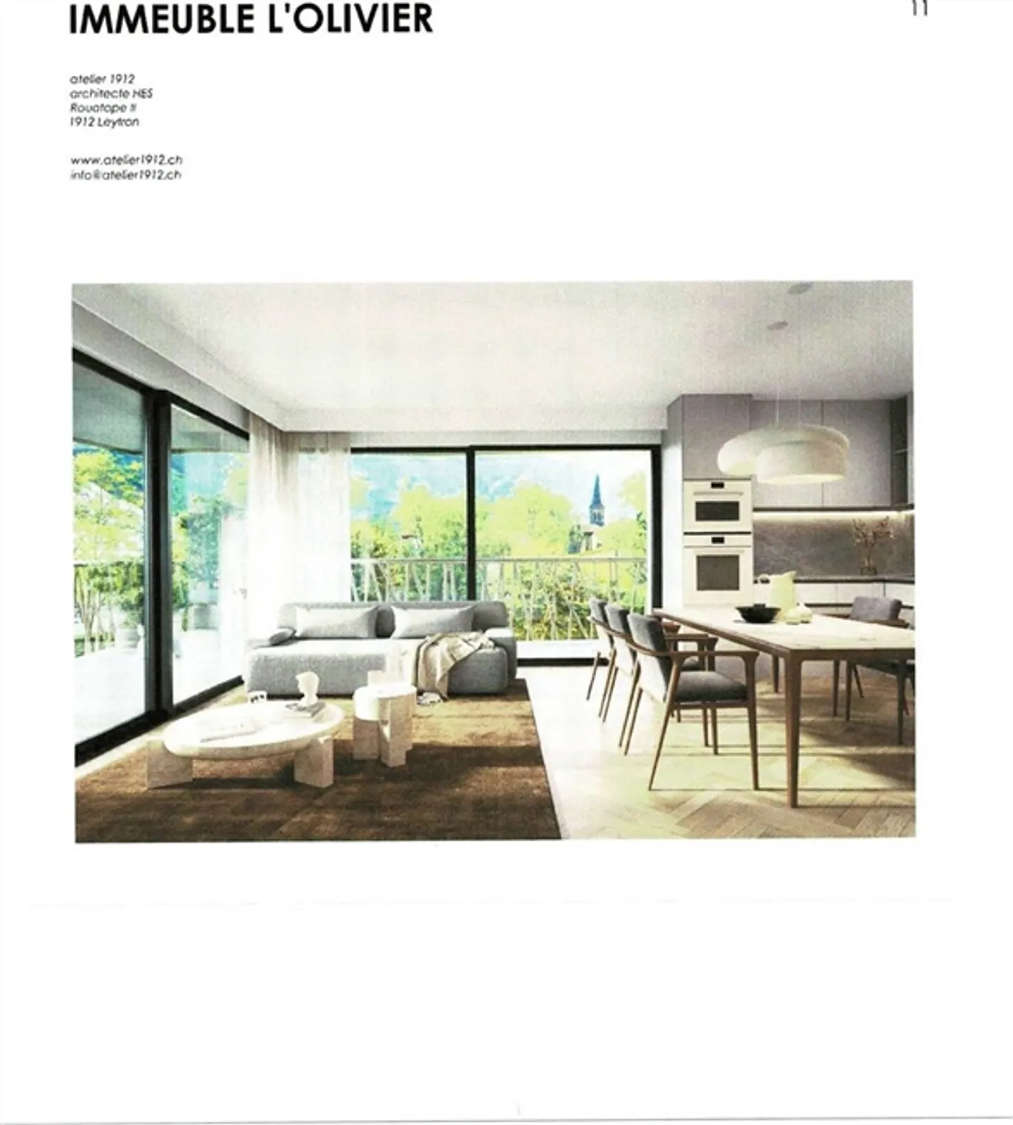 Future Development of 7 Residential Units in Leytron - Photo 5 of 5