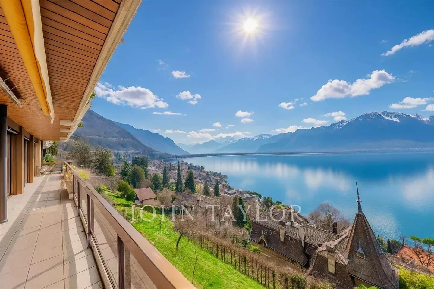 Appartamento 3,5 locali con vista panoramica sul lago e sulle montagne - Foto 9 di 10